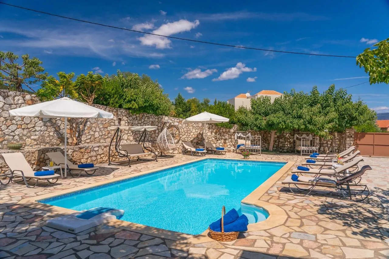 Kefalonia View Villas Karavomylos Apartment