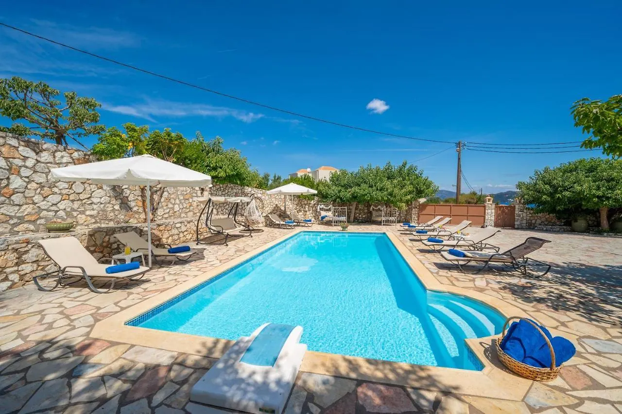 Kefalonia View Villas Karavomylos