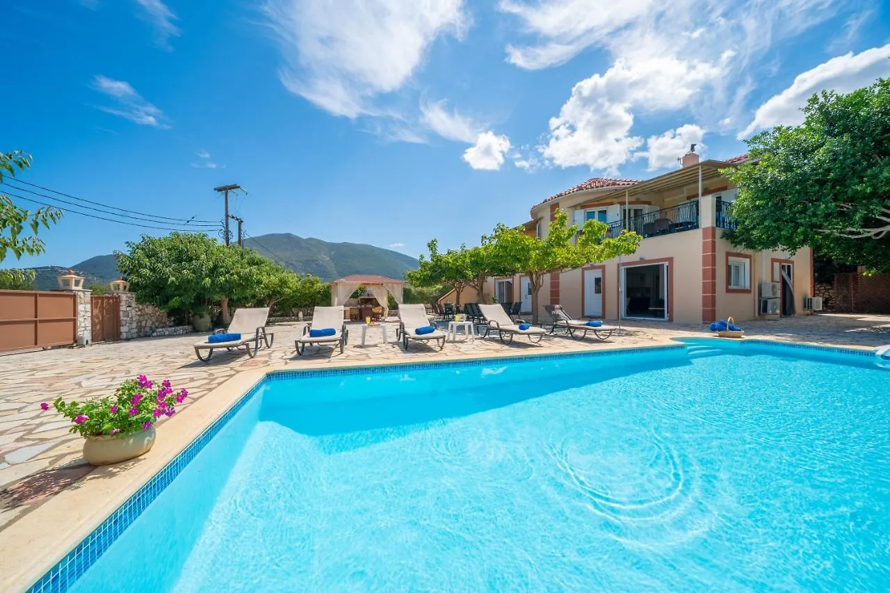 Kefalonia View Villas Karavomylos Apartment