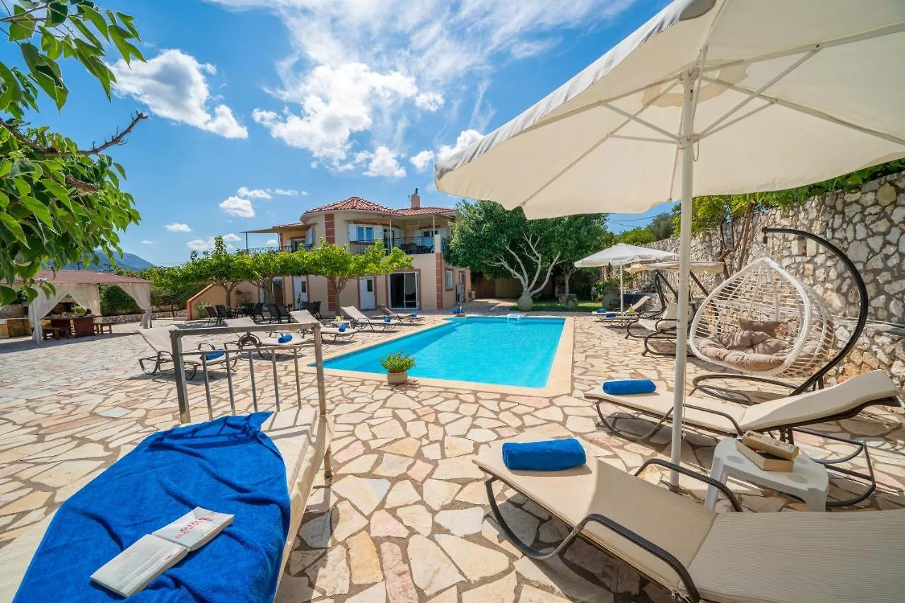 Kefalonia View Villas Karavomylos Apartment