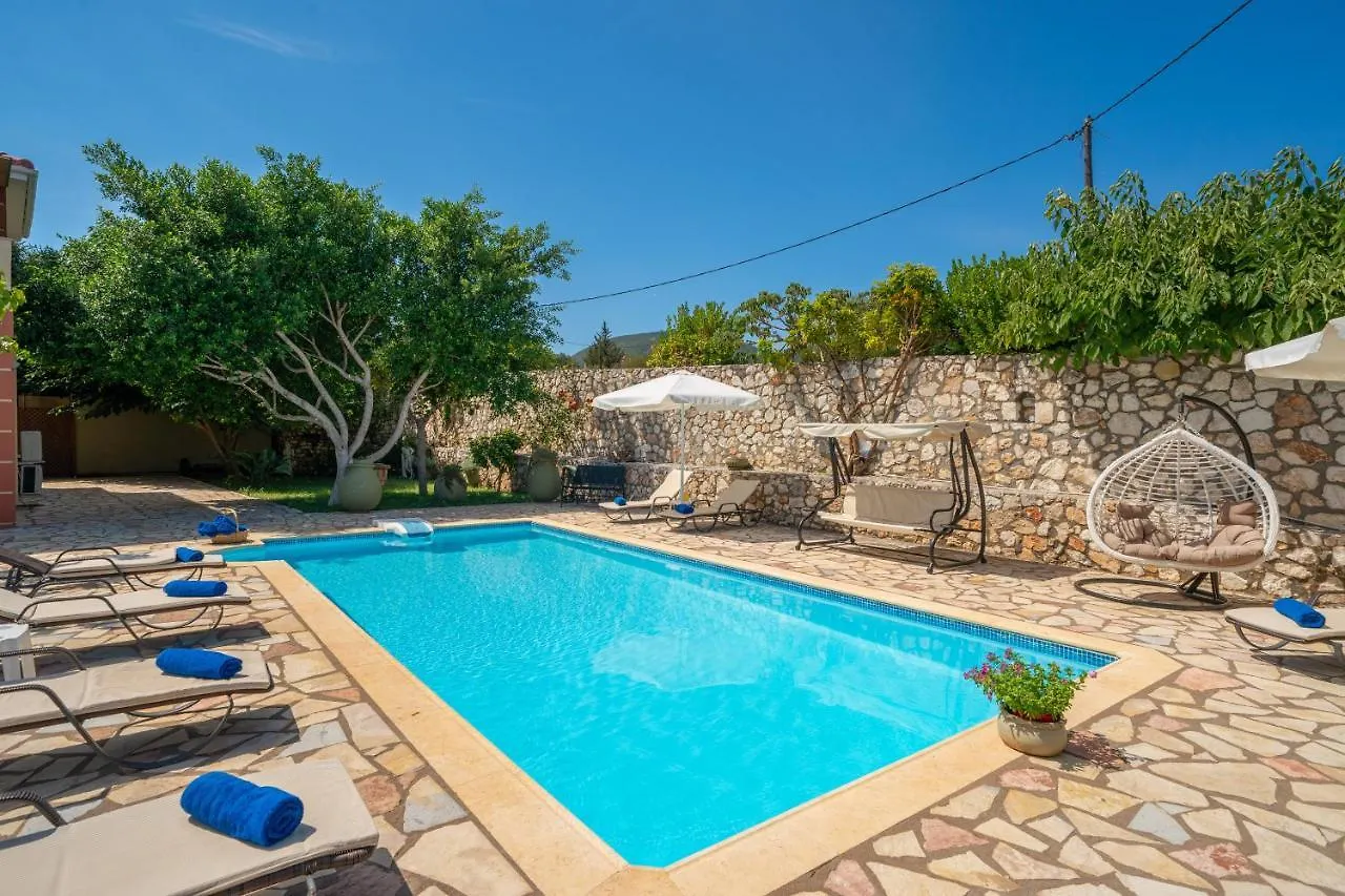 Kefalonia View Villas Karavomylos Apartment