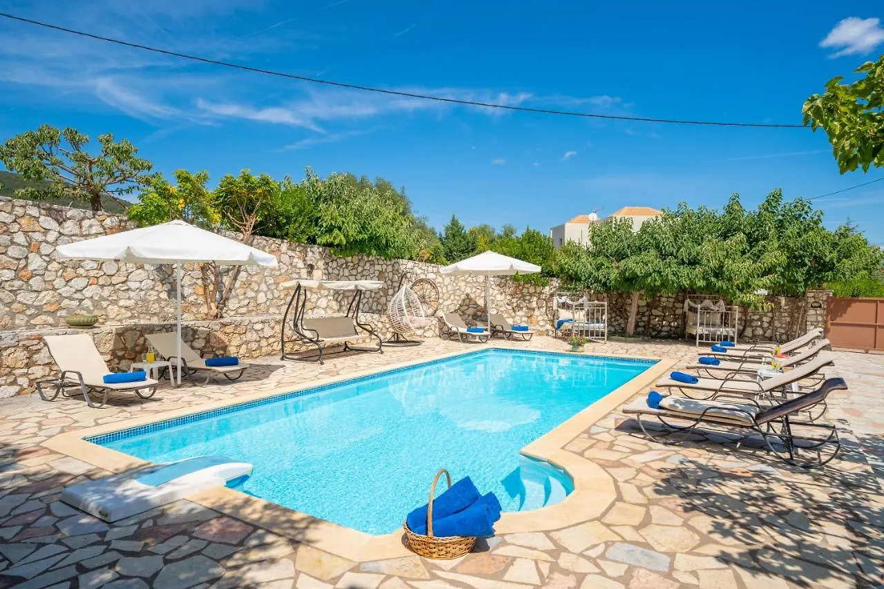 Kefalonia View Villas Karavomylos Apartment