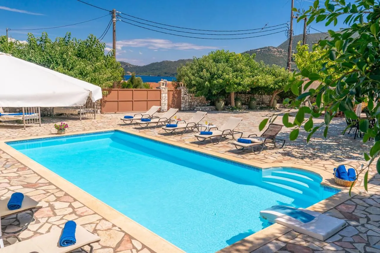Kefalonia View Villas Karavomylos